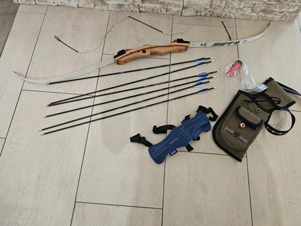 Luk core shift 48" do 8 rokov s prislusenstvom, 