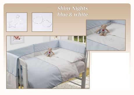 Sada do postieľky shiny nights štras srdce/hviezda, šírka (cm): 100,dĺžka (cm): 140