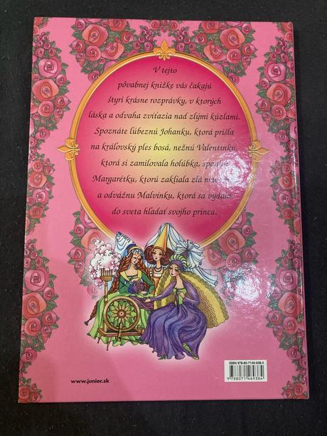 O čarovných princeznách, 