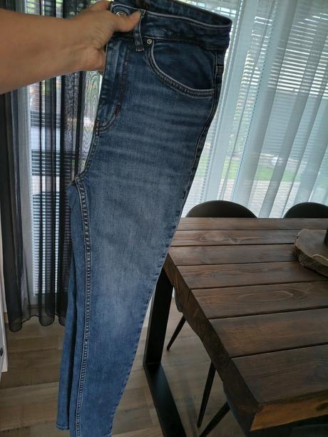Hallhuber skinny s vysokým pásom xs-s, xs