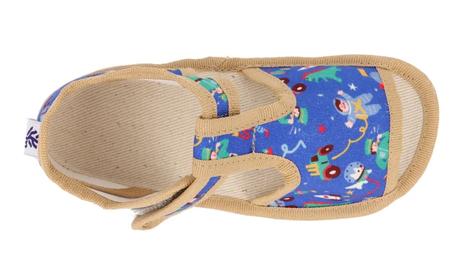 Milash - prezuvky ross robot modré, 20 - 30