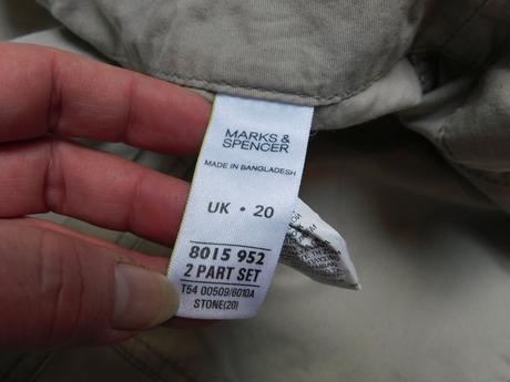 Damske letne 3/4 nohavice, marks & spencer,48