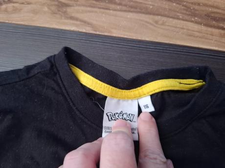 Tričko pikachu, takko,116