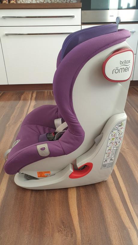 Autosedačku britax römer king ii ls 2017, britax