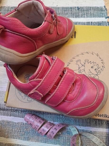 Protetika barefoot prechodne, 25, vd 16 cm, protetika,25