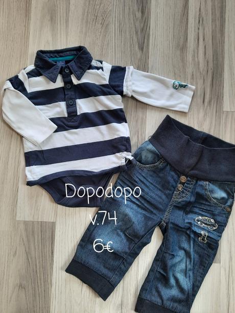 Body a rifle, dopodopo,74