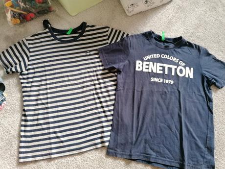 Tričká benetton, benetton,128