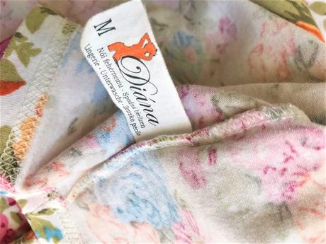 Kvetované tielko, m