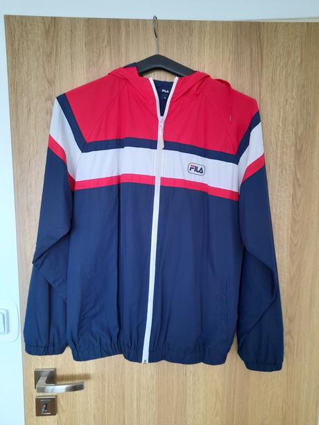 Tenká vetrovka, fila,m