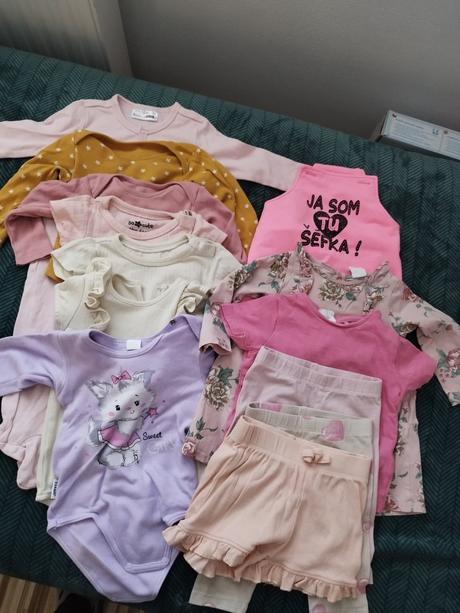 Mix oblečenie, 68–80