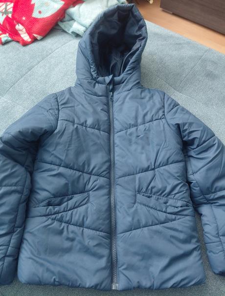 Chlapcenska tmavomodra bunda, pepco,128