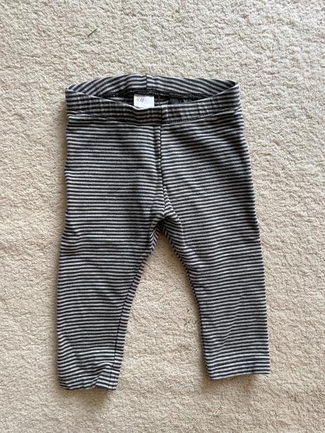 Zateplené leginky, h&m,74