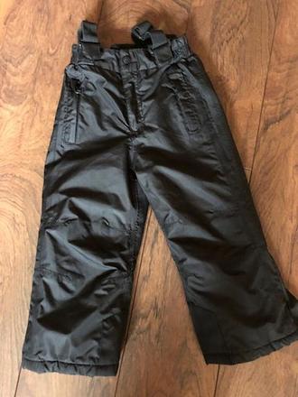 Čierne otepľovačky 98/104, 98