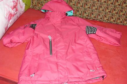 Zimná lyžiarska bunda firefly-164-176,dámska-34, 164