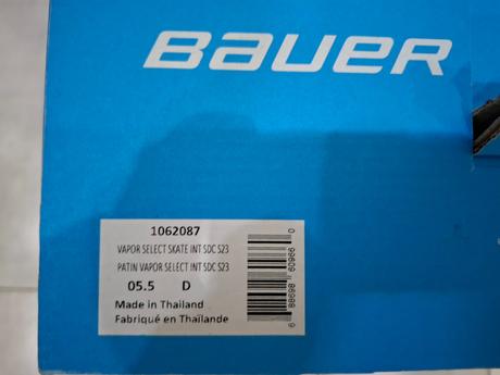 Hokejové korčule bauer vapor select intermediate, bauer,39