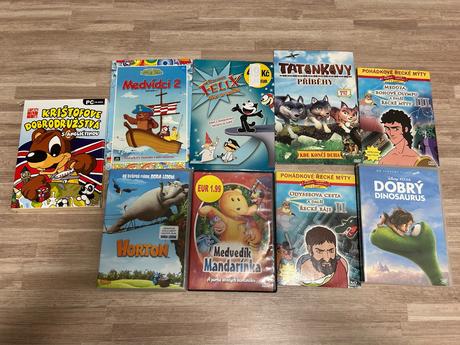 Dvd s rozpávkami, 