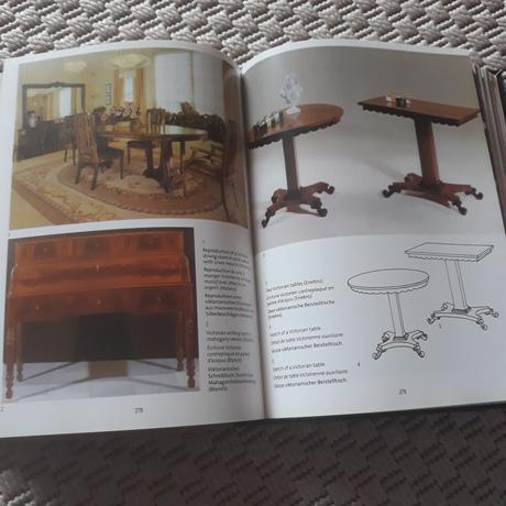 Kniha classic furniture,
