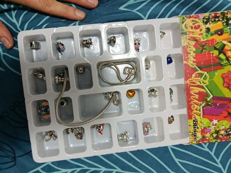 Stitch novy adventný kalendár,