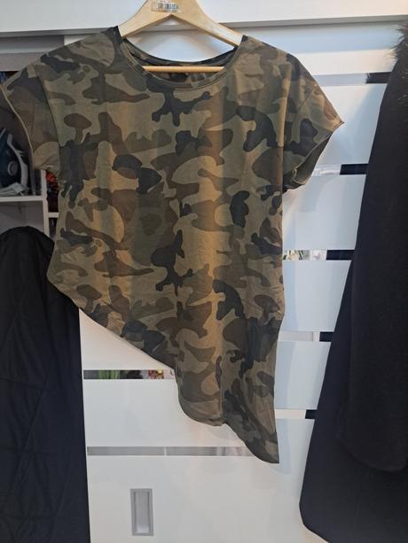 Maskáčové tričko, s