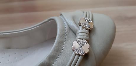 Krémové balerínky, 39