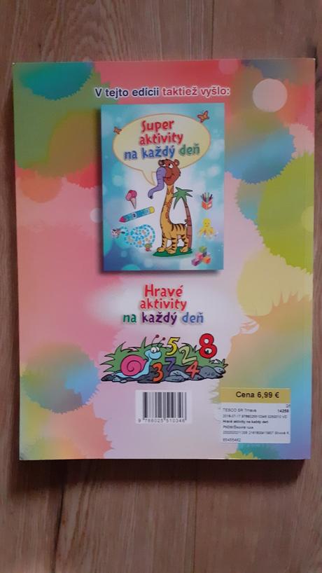 Kniha pre predskolaka, 