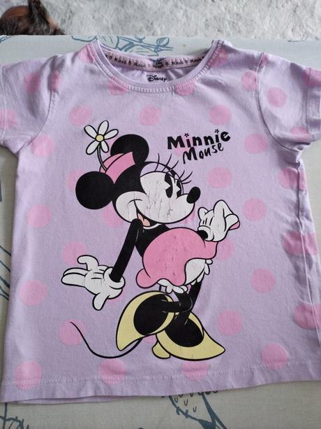 Tricko dusney minnie 86 az 110 sadne, disney