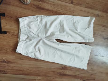 Elegantné nohavice 7/8, h&m,44