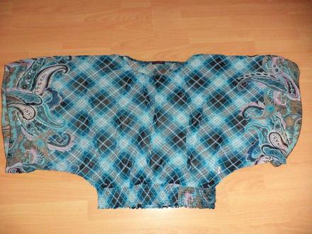 Damska hodvabna bluzka, xxl