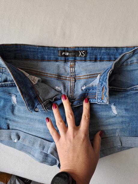 Rifľové kraťasy, new yorker,xs