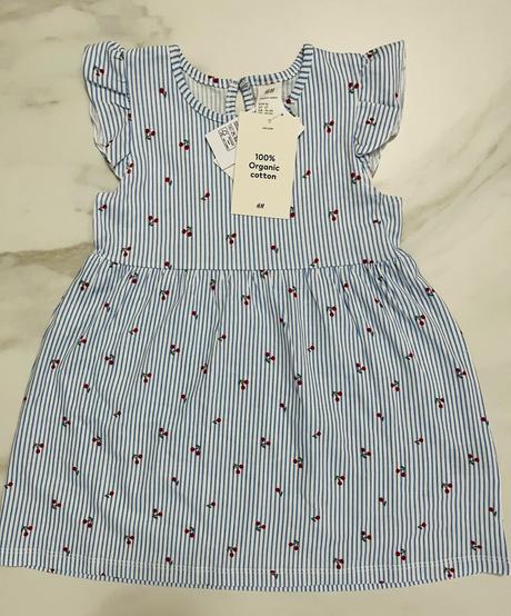 Ceresnickove saty, h&m,92