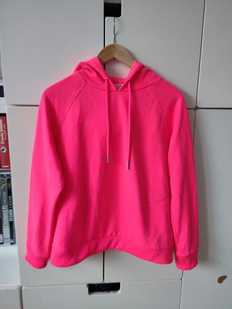 Ružová mikina s/m, marc o´polo,s