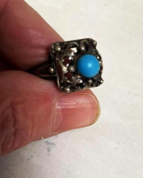 Starožitný prsteň,