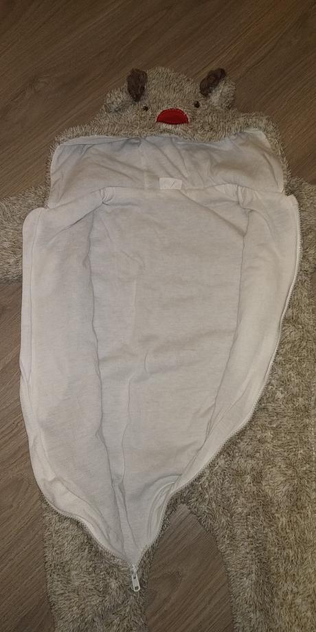 Huňatý vianočný overal, f&f,74