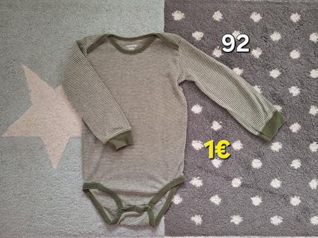 Dlhe body 92, carter's,92