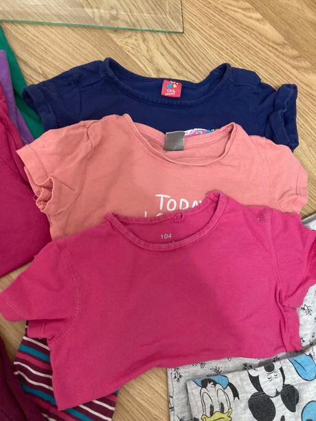 Balík oblečenia 2-3r, 86–98