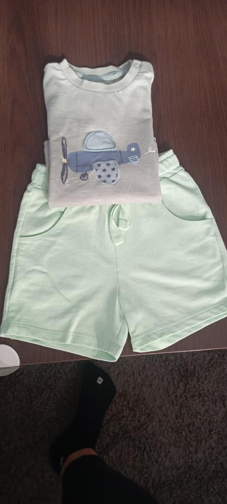 Komplet tričko+ šortky, 92