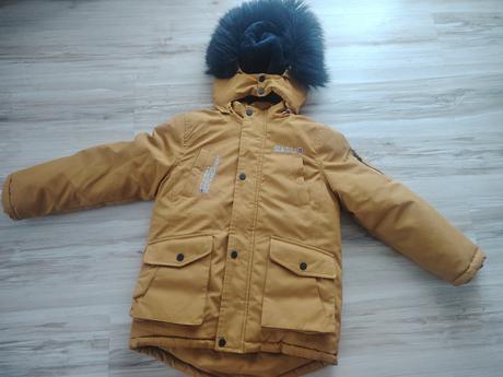 Zimná horčicová bunda, 146