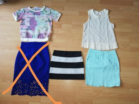 Mix oblecenia vel. s, s