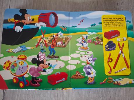 Mickey clubhouse kniha v en,