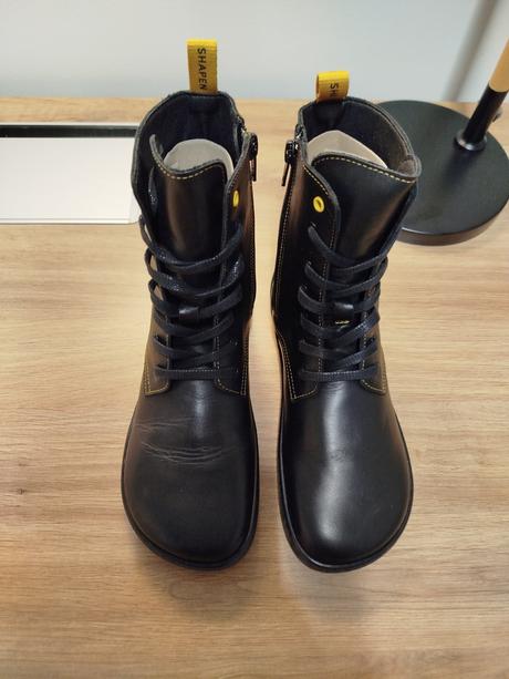 Shapen detské barefoot čižmy maverick mini b/y, 34