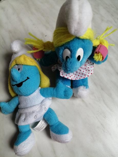 Hračky smoulinky 2 ks, 