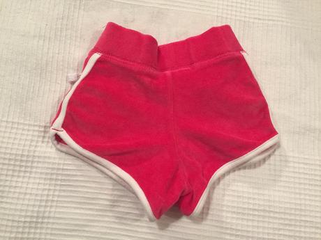 Velúrové kraťasy , next,98