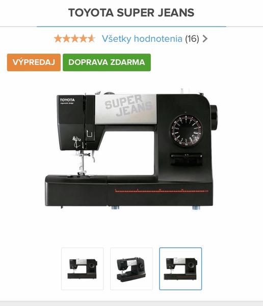 Ktorý šijací stroj si vybrať?