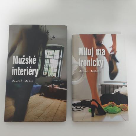 Matkin knihy muzske interiery,