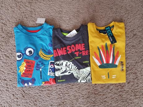 Tričká s dlhým rukávom, f&f,104