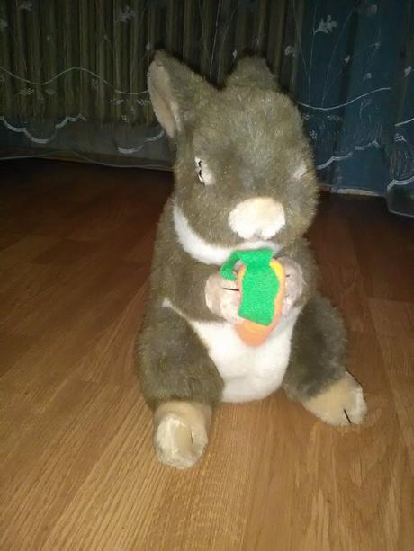 Plyšový zajačik, 