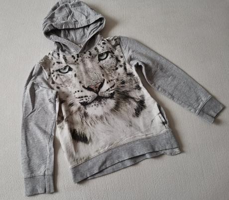 Mikina 122/128, h&m,128