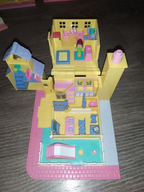 Polly pocket domcek bluebird,