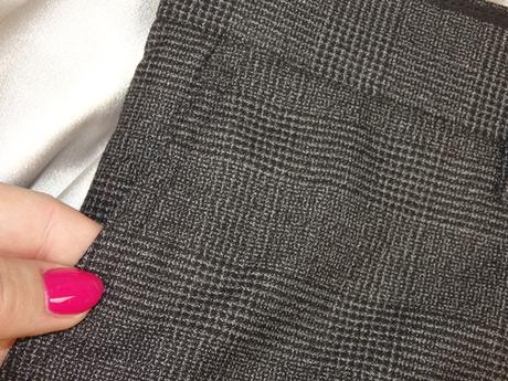 Pánske elegantné nohavice, c&a,50