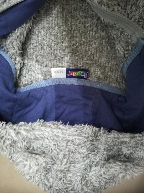 Bundičky / mikiny zn. lupilu v.62/68, lupilu,62
